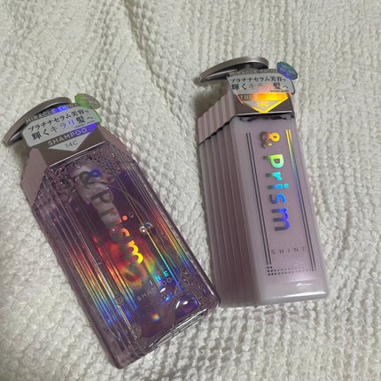 ミラクル シャイン シャンプー/ヘアトリートメント/&Prism/市販シャンプーを使ったクチコミ(1枚目)
