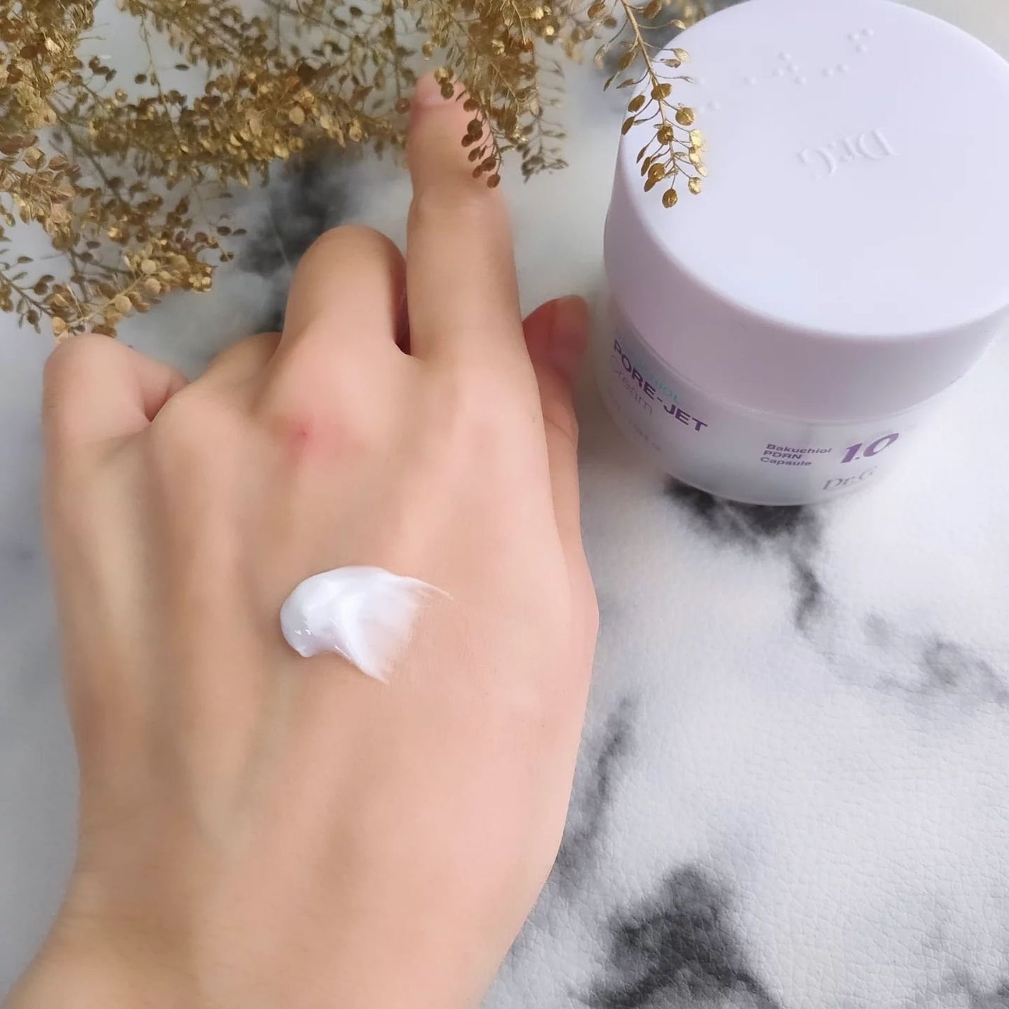 ドクタージー バクチオールポアジェットクリーム/Dr.G/フェイスクリームを使ったクチコミ(4枚目)