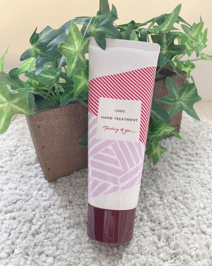 ハンドトリートメント/オルビス/ハンドクリームを使ったクチコミ(1枚目)