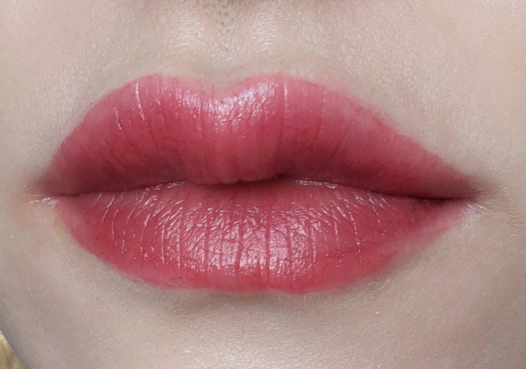 シャネル ルージュ ココ ボーム/CHANEL/口紅を使ったクチコミ(4枚目)
