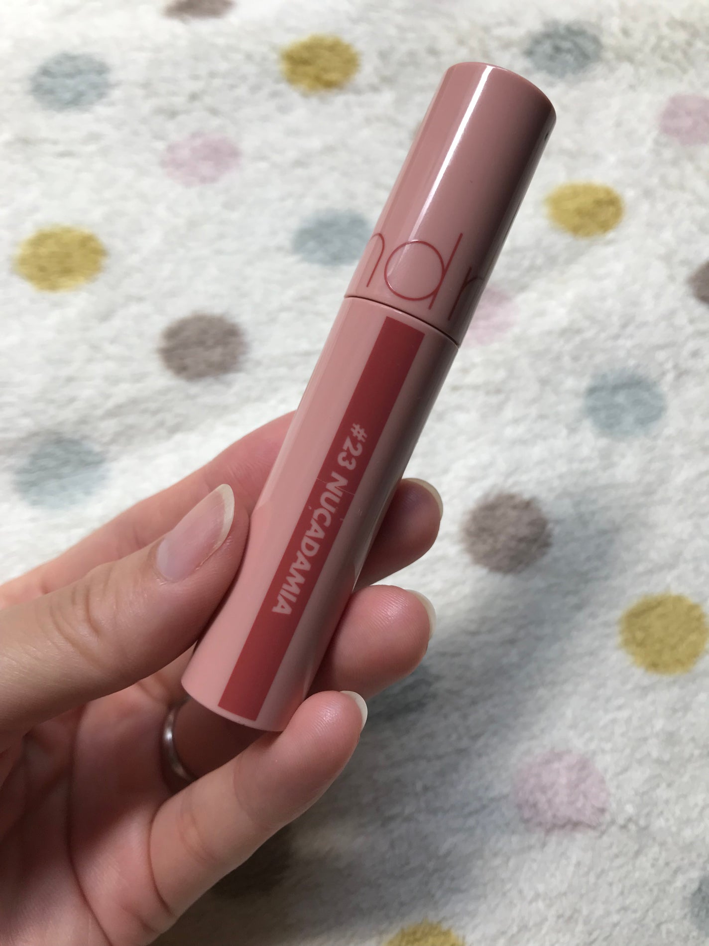 ジューシーラスティングティント/rom&nd/リップティントを使ったクチコミ(1枚目)