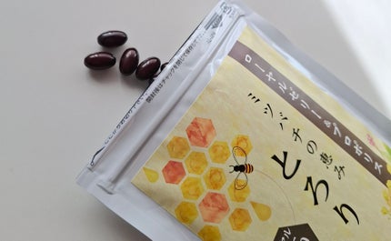 ミツバチの恵みとろり/こころは/健康サプリメントを使ったクチコミ(2枚目)