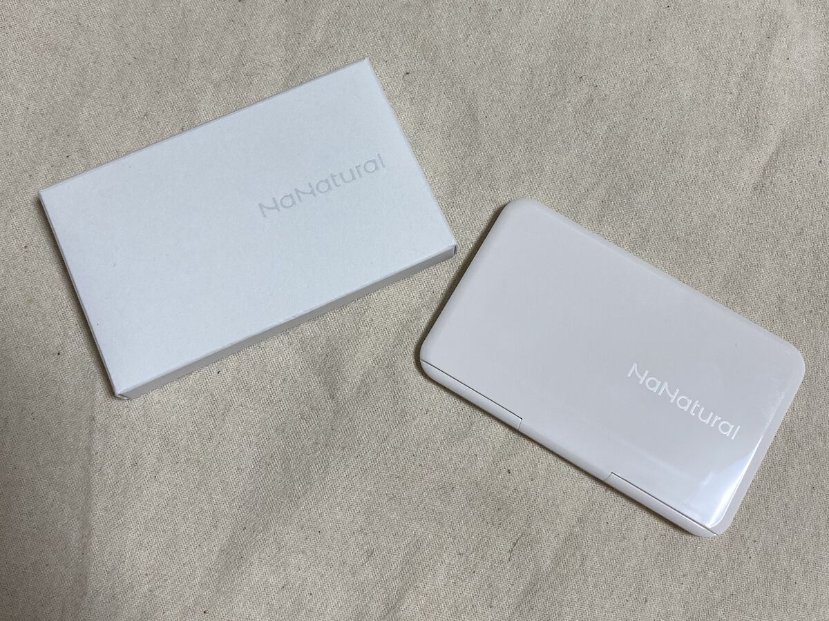 カラーパレット/7NaNatural/口紅を使ったクチコミ（1枚目）