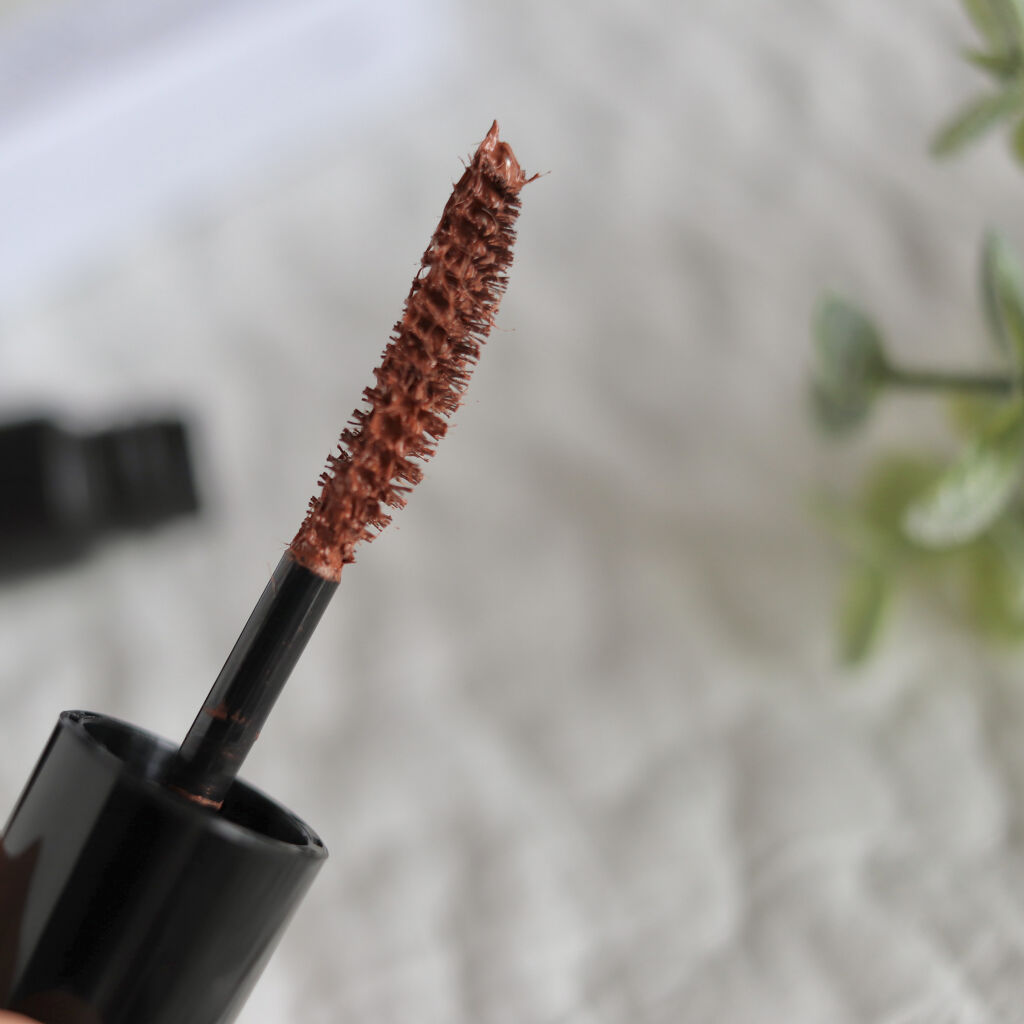 カラーマスカラ/sopo/マスカラを使ったクチコミ（2枚目）