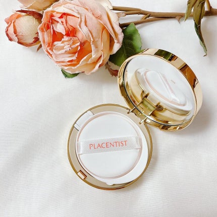 プラセンティストクッションファンデーション/ステファニー/クッションファンデーションを使ったクチコミ(2枚目)