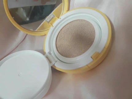 M クッション ファンデーション(モイスチャー)/MISSHA/クッションファンデーションを使ったクチコミ(3枚目)