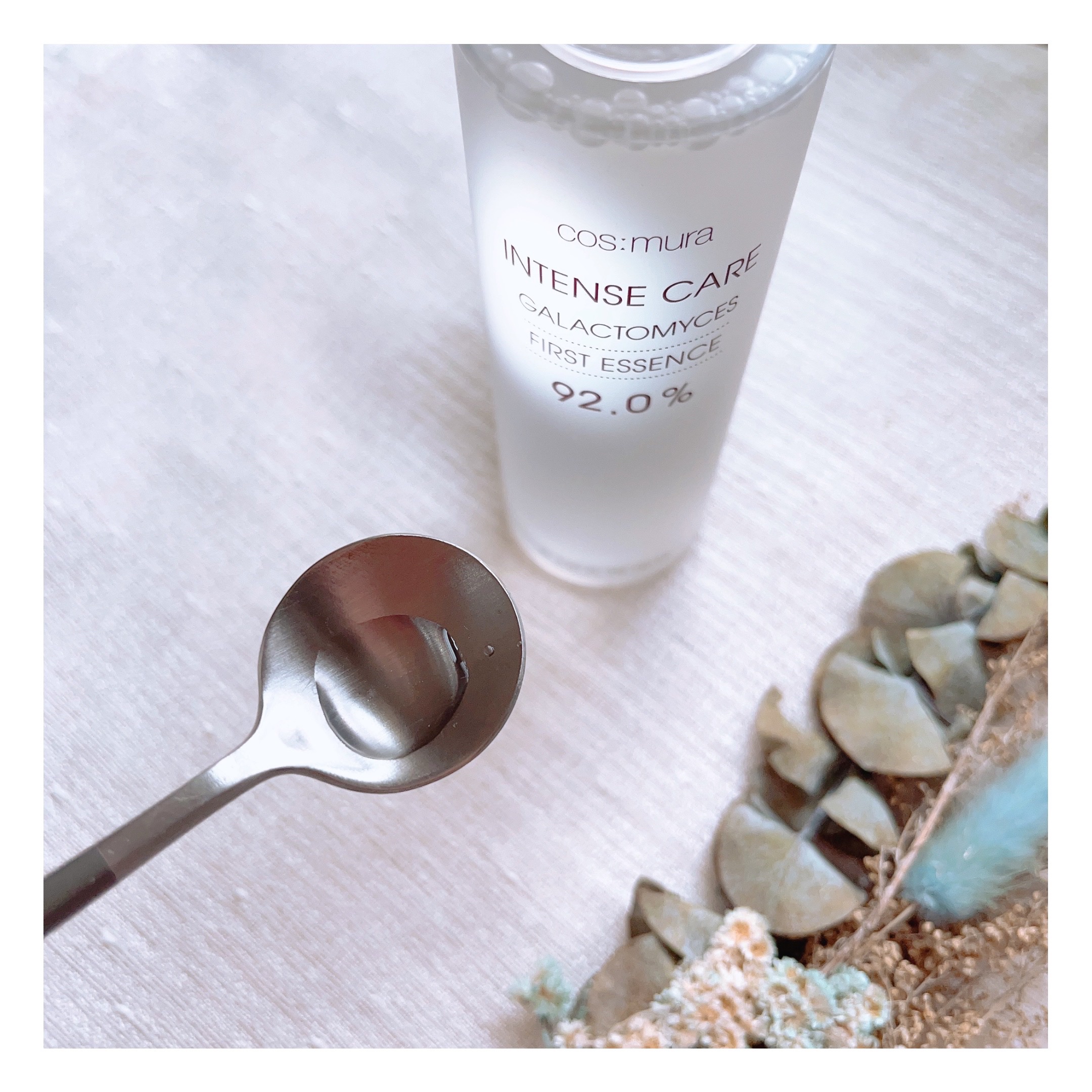 インテンスケアガラクトミセスファーストエッセンス /cos:mura/ブースター・導入液を使ったクチコミ（3枚目）