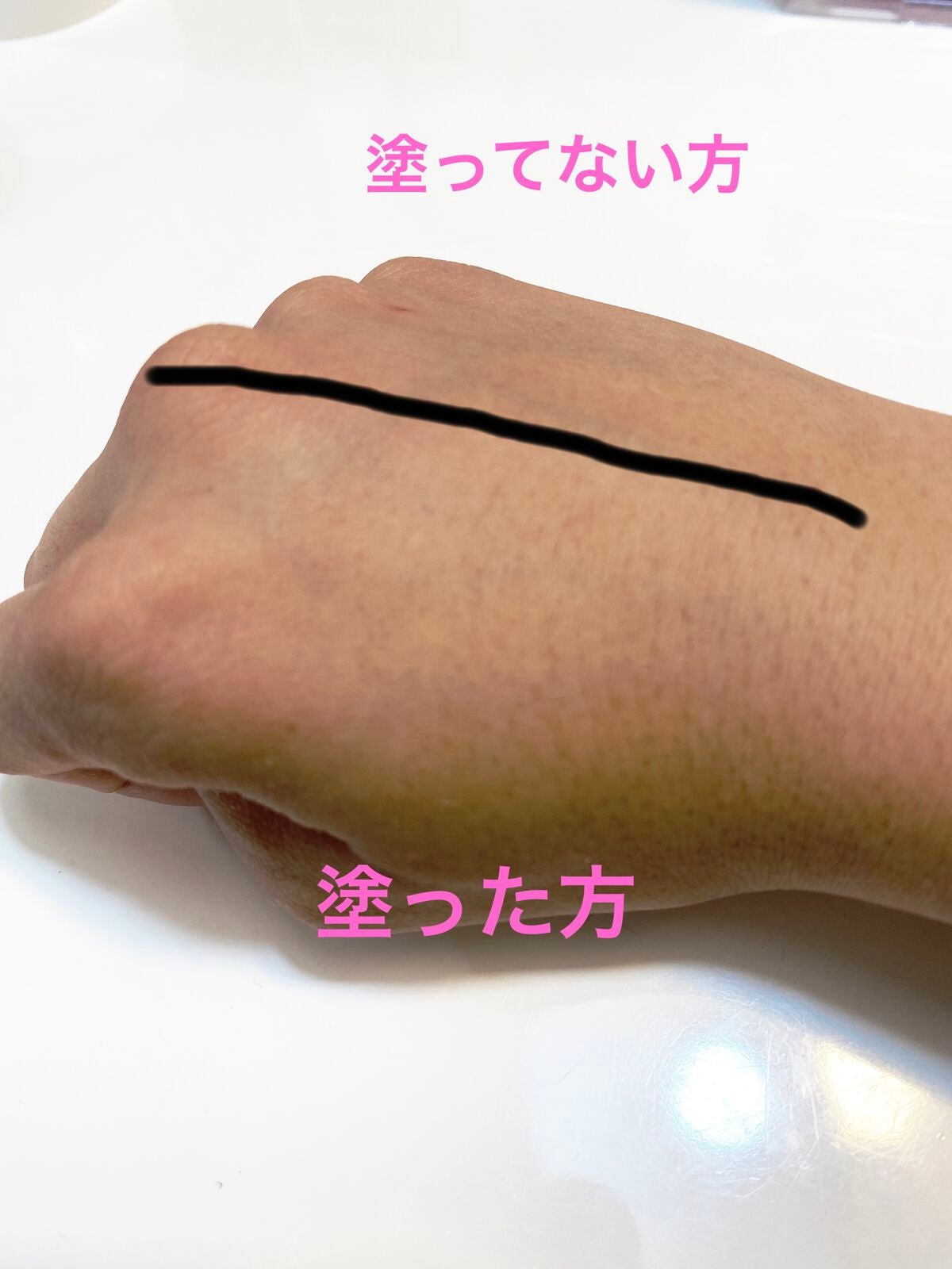 資生堂ベビーパウダー(プレスド)/ベビー/ボディパウダーを使ったクチコミ(4枚目)