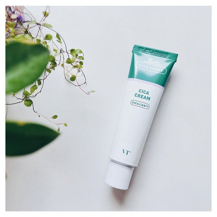 CICA クリーム/VT/フェイスクリームを使ったクチコミ(1枚目)
