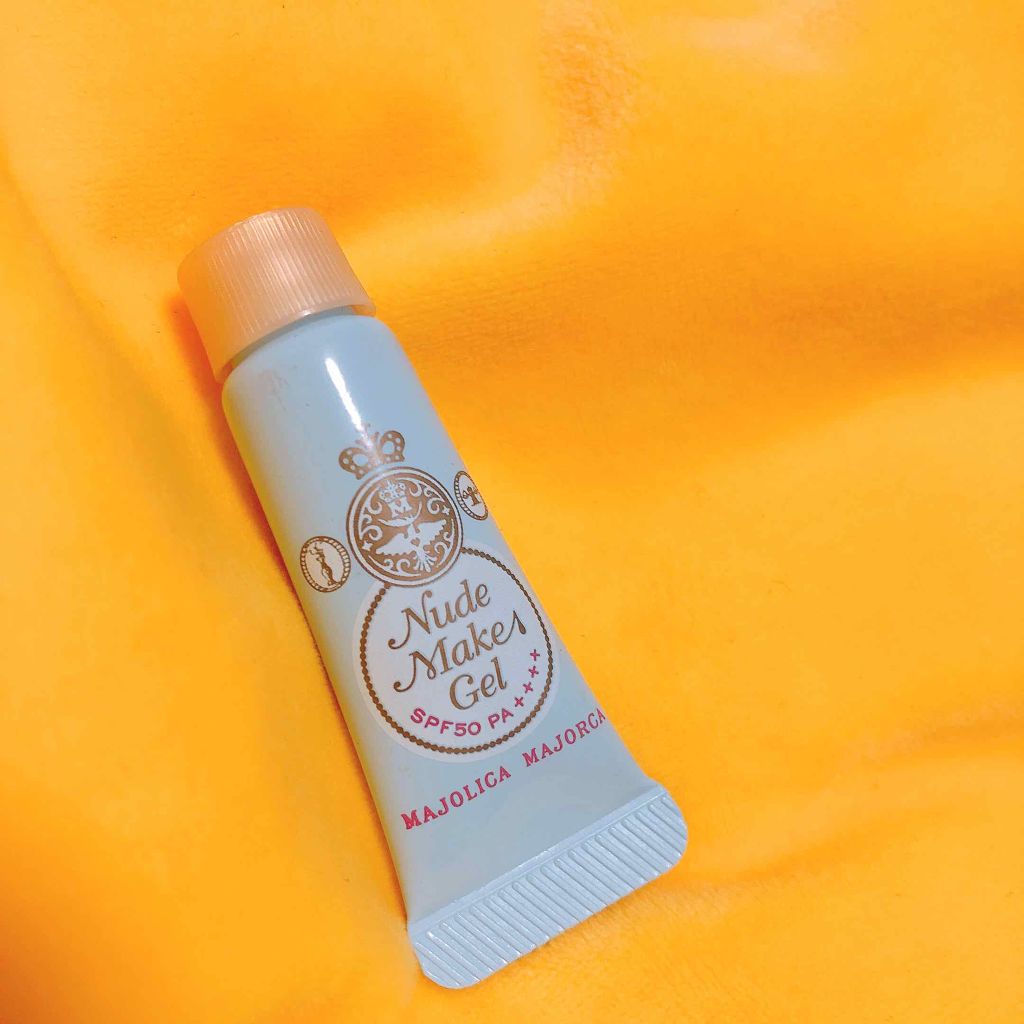 ヌードメークジェル (フォーアクティブガール)/MAJOLICA MAJORCA/化粧下地を使ったクチコミ（1枚目）