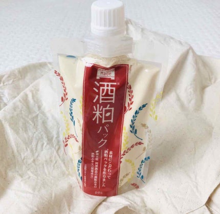 ワフードメイド 酒粕パック/pdc/洗い流すパック・マスクを使ったクチコミ(1枚目)