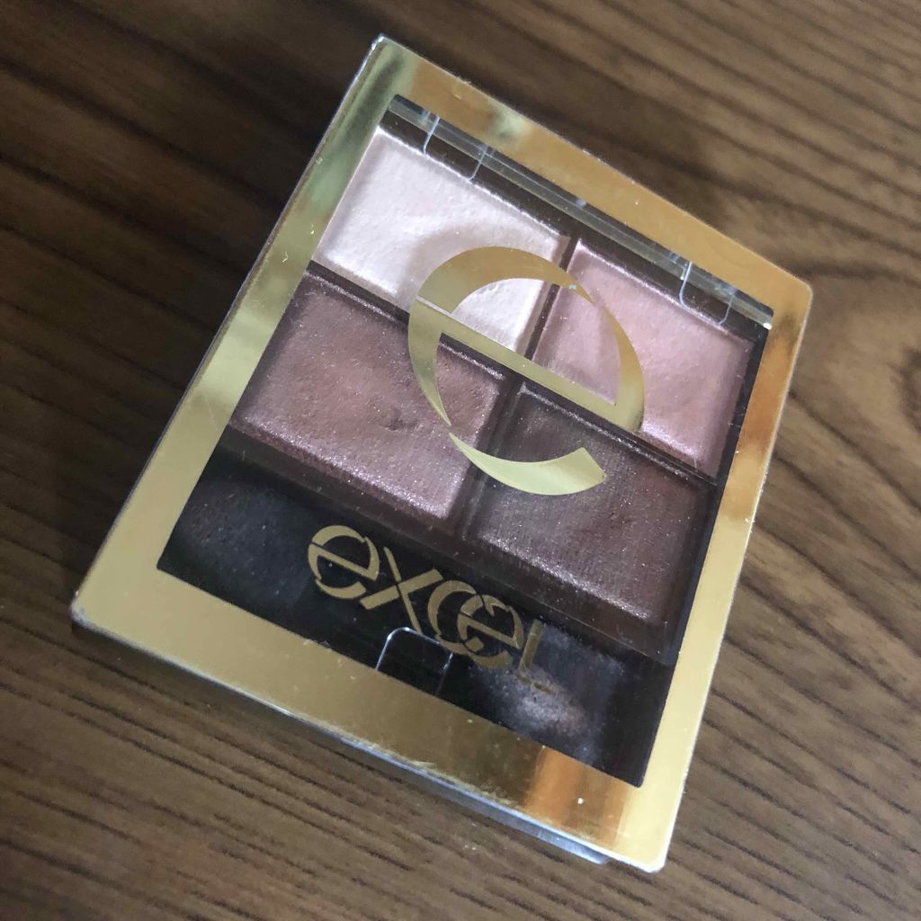 スキニーリッチシャドウ/excel/アイシャドウパレットを使ったクチコミ(3枚目)