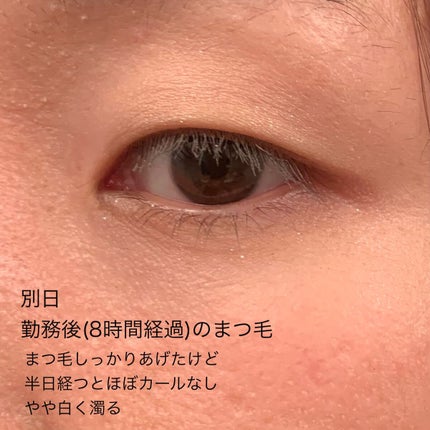 愛ラッシュマスカラR/b idol/マスカラを使ったクチコミ(10枚目)