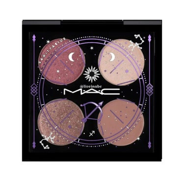 ASTRO PALETTE COLLECTION(アストロ パレット コレクション) 山羊座(アイシャドウパレット)/M・A・C/パウダーアイシャドウの画像