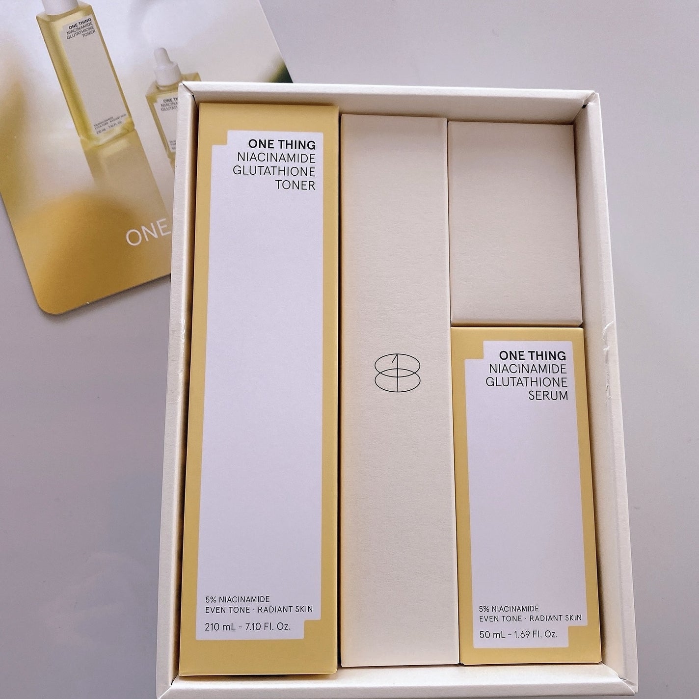 ナイアシンアミドグルタチオントナー/ONE THING/化粧水を使ったクチコミ(2枚目)