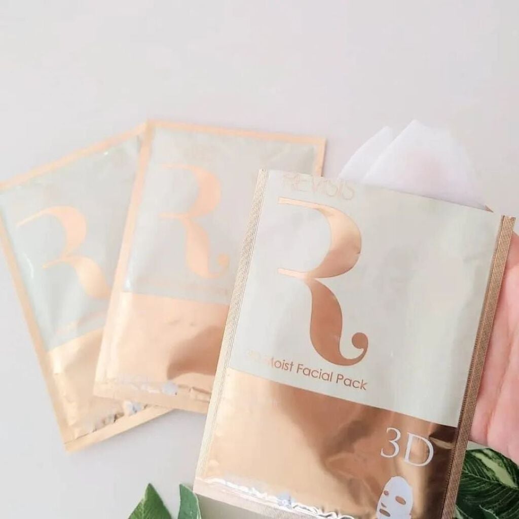 モイストフェイシャルパック/リバイシス/シートマスク・パックを使ったクチコミ(3枚目)