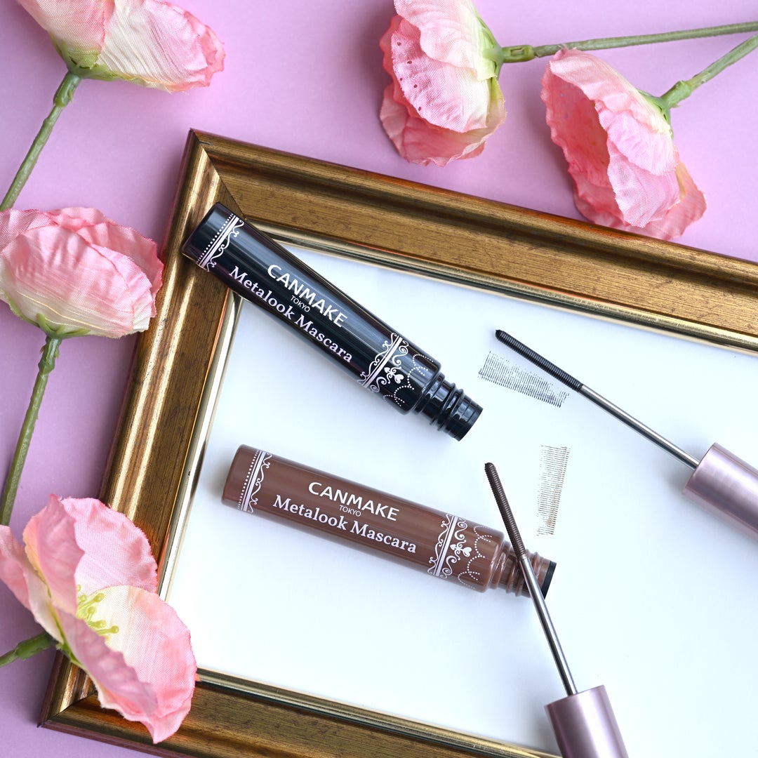 メタルックマスカラ/キャンメイク/マスカラを使ったクチコミ(1枚目)