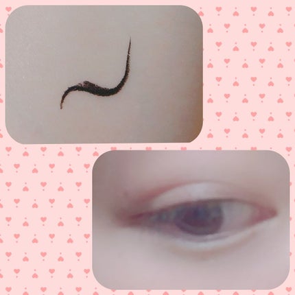 ウルトラスムースアイライナー/アイプルーフ/リキッドアイライナーを使ったクチコミ(3枚目)