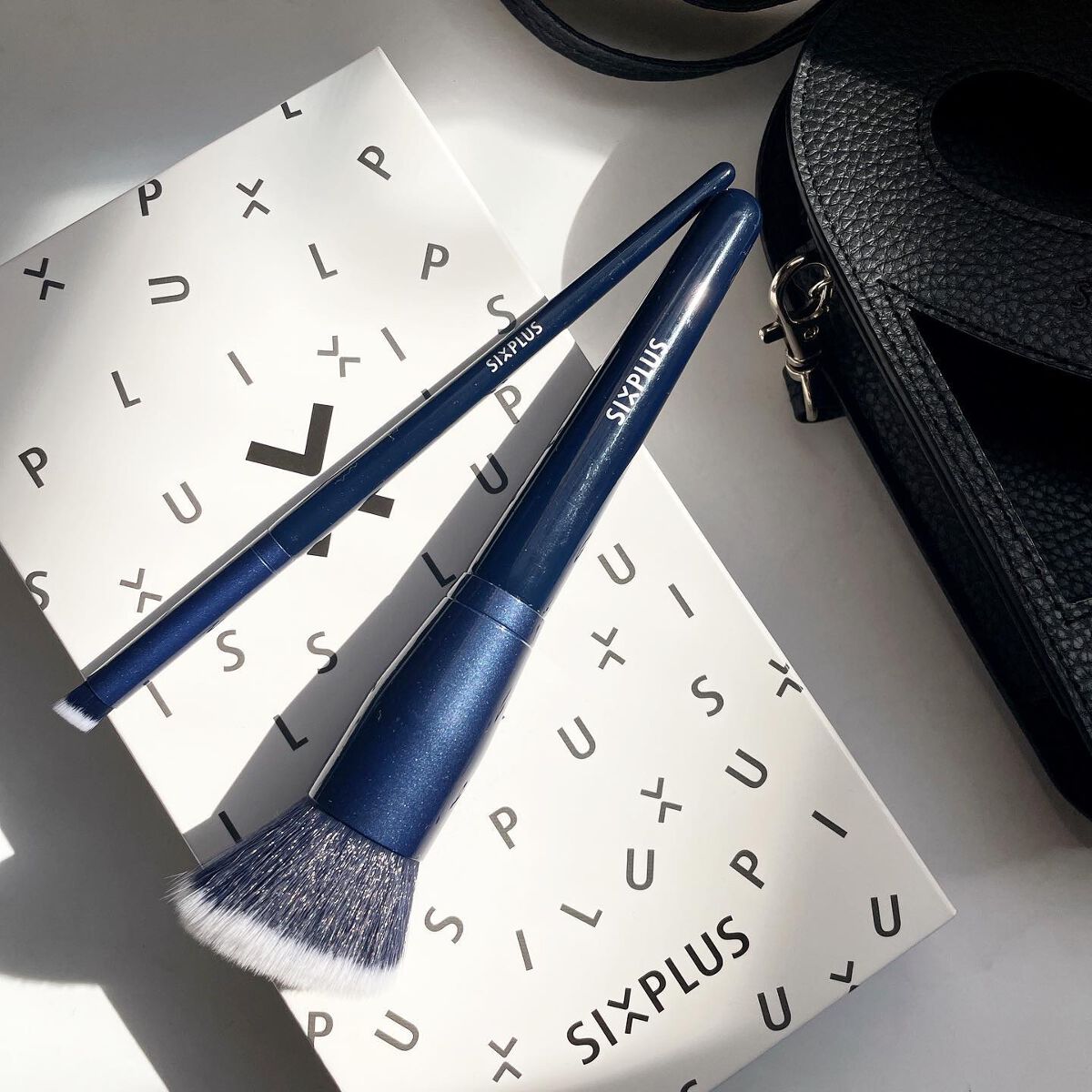 SIXPLUS ファンデーションブラシ・コンシーラーブラシセット/SIXPLUS/メイクブラシを使ったクチコミ(1枚目)