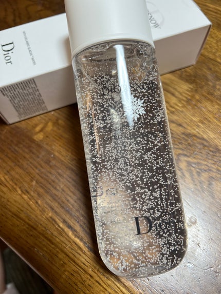 ディオール スノー エッセンス オブ ライト マイクロ ローション/Dior/化粧水を使ったクチコミ(1枚目)