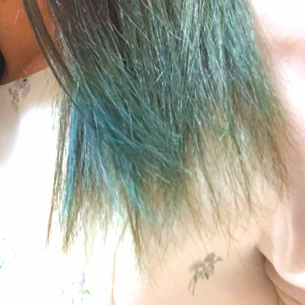 デビルズトリック/クイスクイス/ヘアカラーを使ったクチコミ(1枚目)