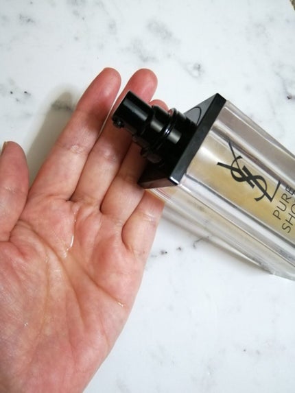 ピュアショット ナイト リチャージセラム/YVES SAINT LAURENT BEAUTE/美容液を使ったクチコミ(3枚目)