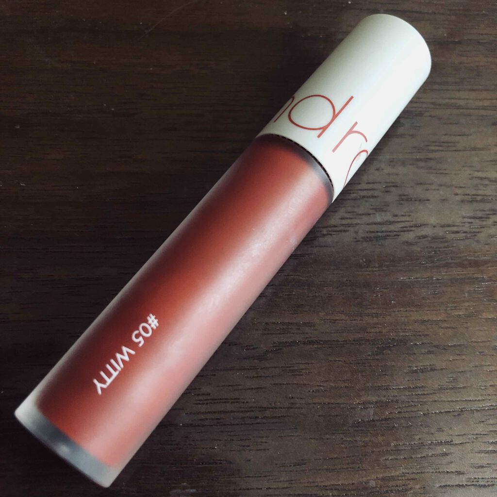 ゼロベルベットティント/rom&nd/リップティントを使ったクチコミ（2枚目）