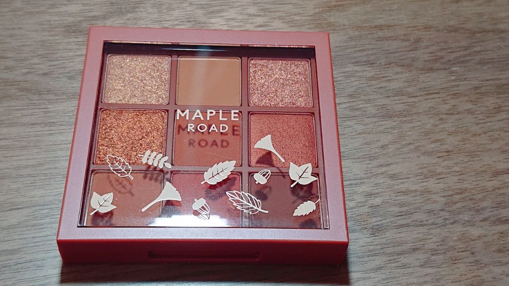 プレイカラーアイシャドウ メープルロード/ETUDE/アイシャドウパレットを使ったクチコミ（2枚目）