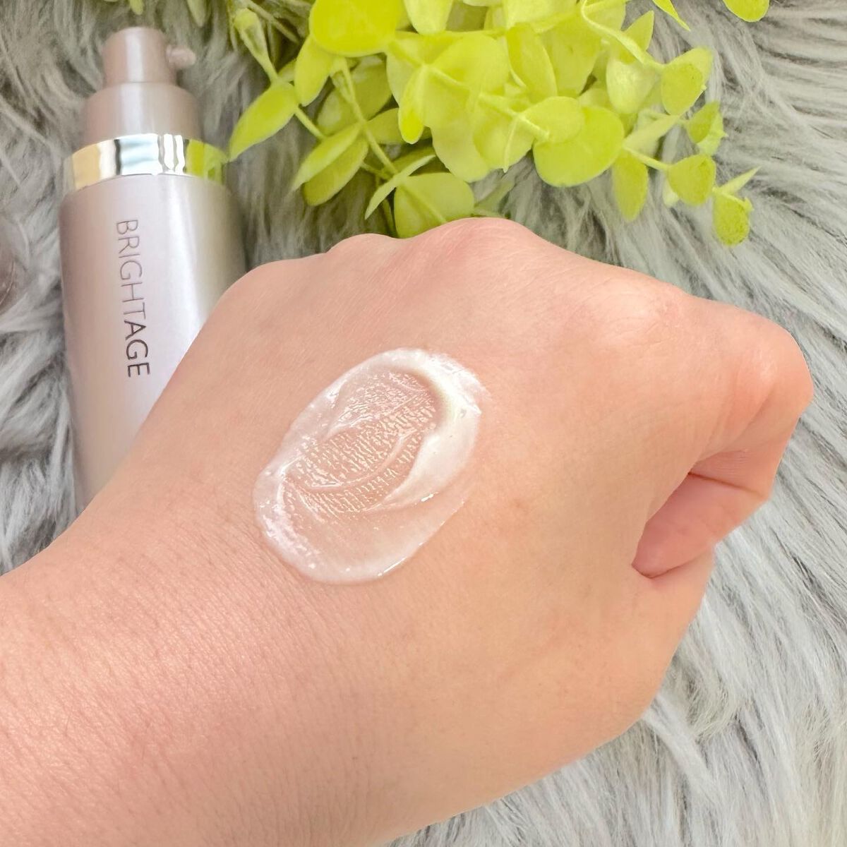 リフトホワイト パーフェクション/BRIGHTAGE/美容液を使ったクチコミ(3枚目)