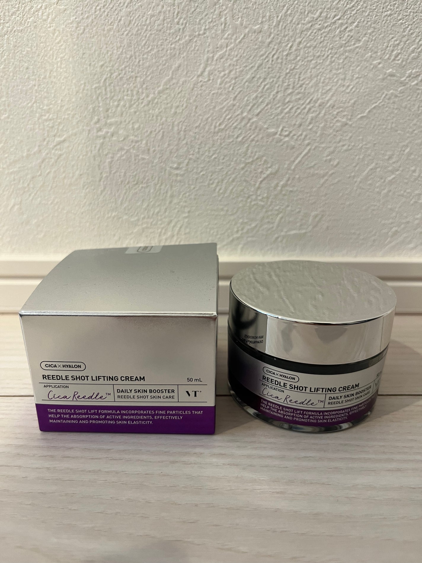 candy3ks on LIPS 「⚪️VTCOSMETICS リードルショットリフティングクリー..」(3枚目)