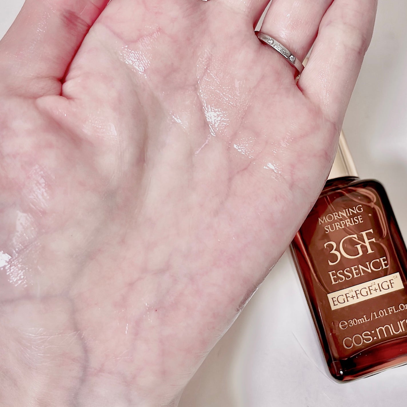 3GF リペアエッセンス/cos:mura/美容液を使ったクチコミ(5枚目)