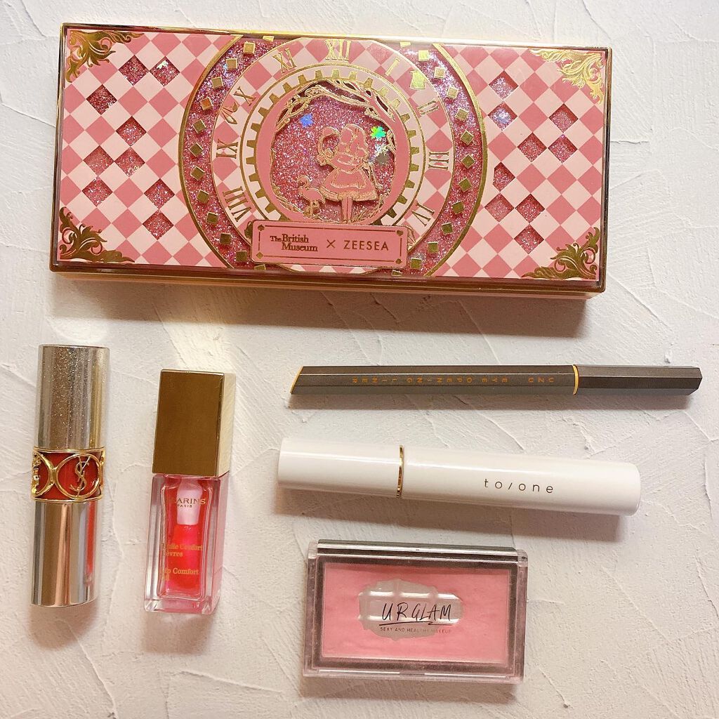 ルージュ ヴォリュプテ ロックシャイン N°11 ベリー マイク/YVES SAINT LAURENT BEAUTE/口紅を使ったクチコミ（1枚目）