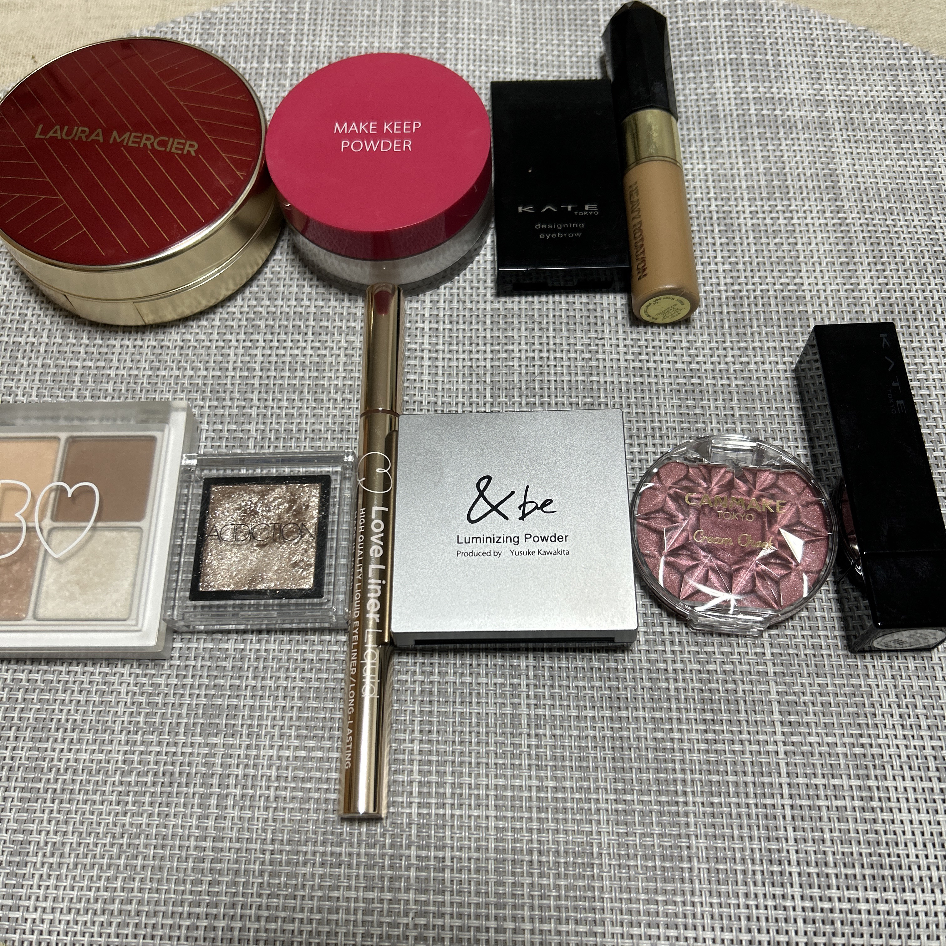 THE アイパレR/b idol/アイシャドウパレットを使ったクチコミ（1枚目）