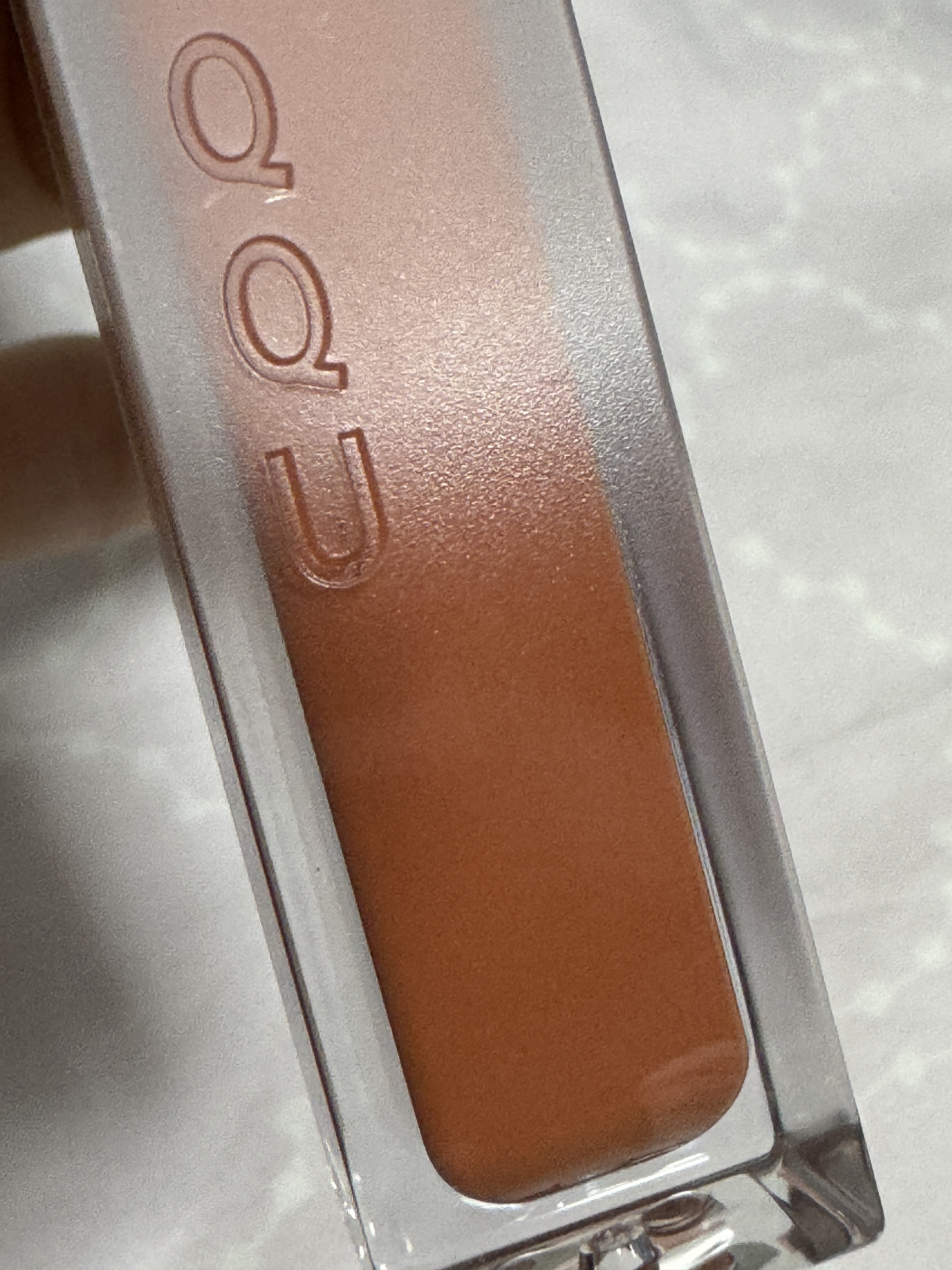 トリートメント ラッピング リップ 108 蜜焦 -MITSUKOGASHI（限定色）/SUQQU/口紅を使ったクチコミ（2枚目）