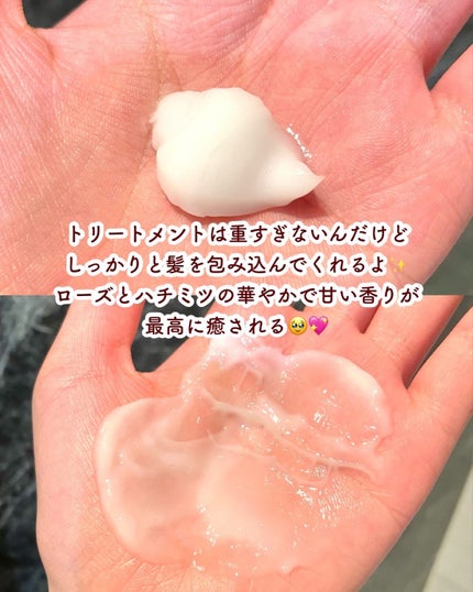 &honey Melty モイストリペア シャンプー1.0/モイストリペア ヘアトリートメント2.0/&honey/市販シャンプーを使ったクチコミ(6枚目)