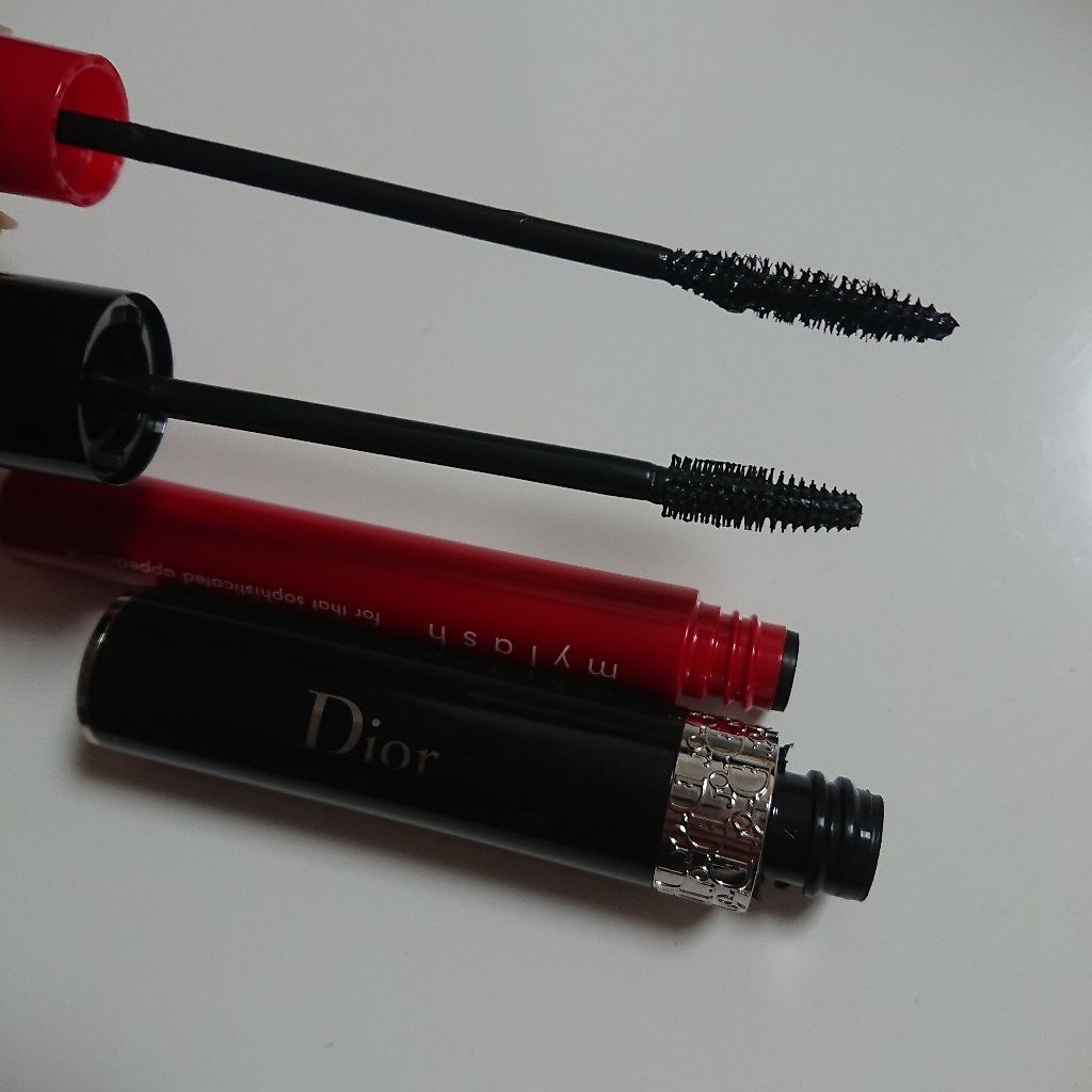 マスカラ ディオールショウ デザイナー/Dior/マスカラを使ったクチコミ(1枚目)