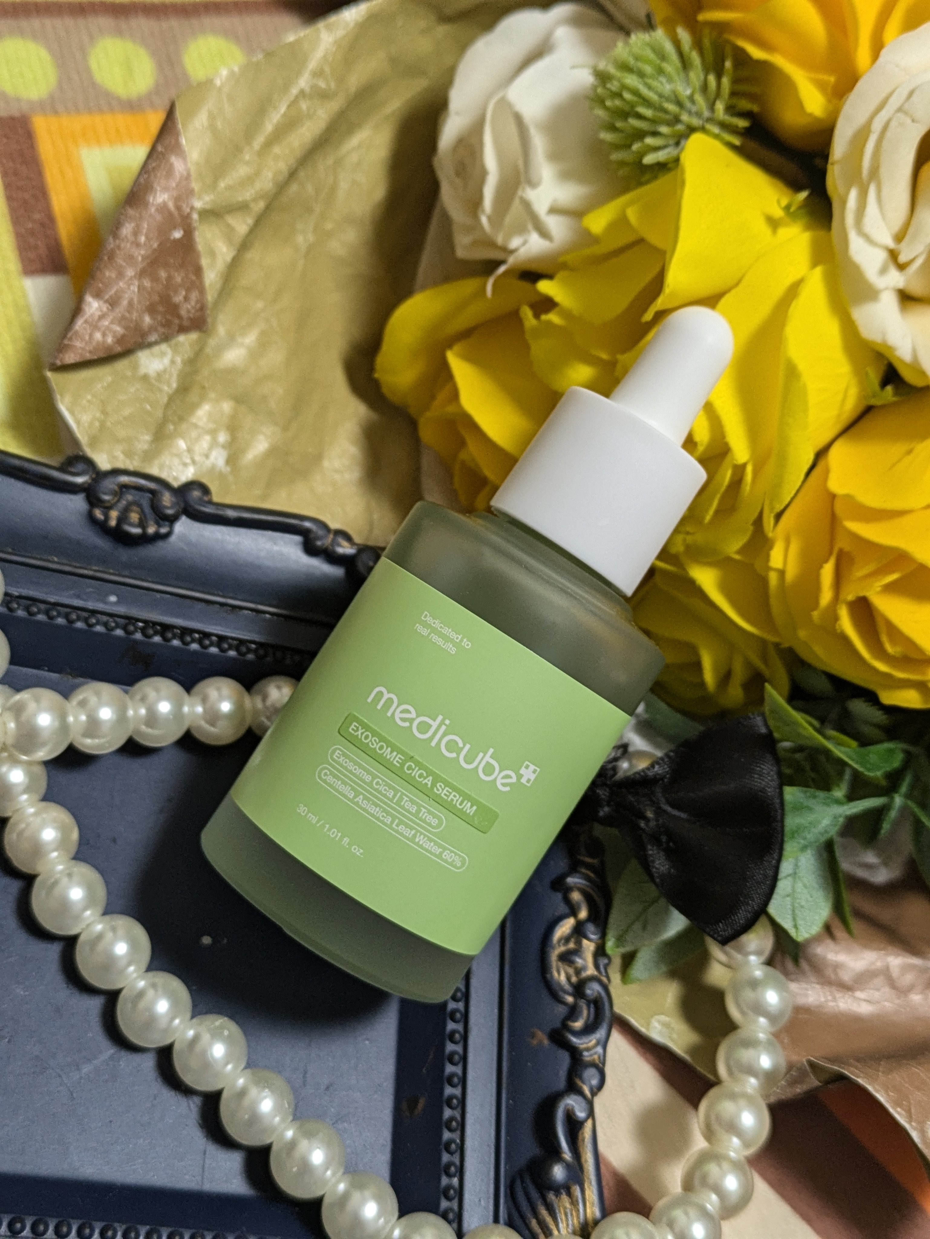 エクソソームシカセラム/MEDICUBE/美容液を使ったクチコミ（2枚目）