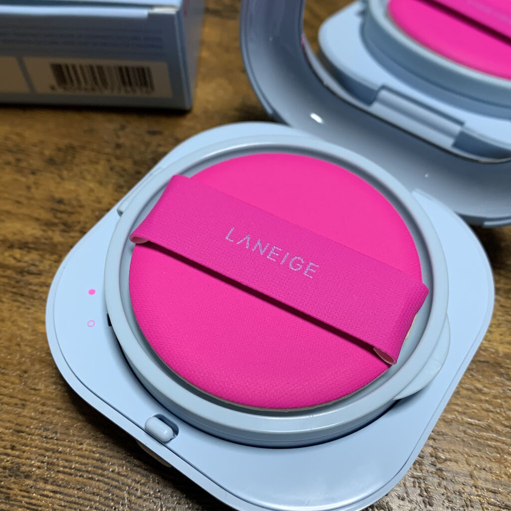 【2020ホリデーエディション】ネオクッション/LANEIGE/クッションファンデーションを使ったクチコミ（2枚目）