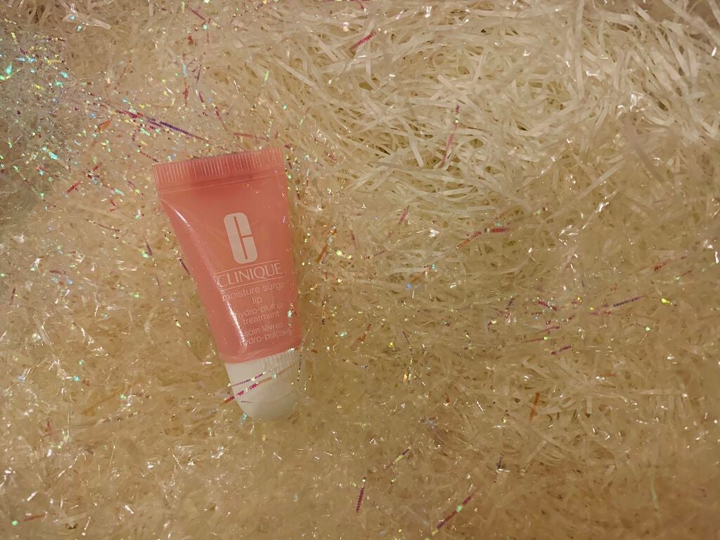 モイスチャー サージ ハイドロ プランプ リップ トリートメント/CLINIQUE/リップ美容液を使ったクチコミ(1枚目)