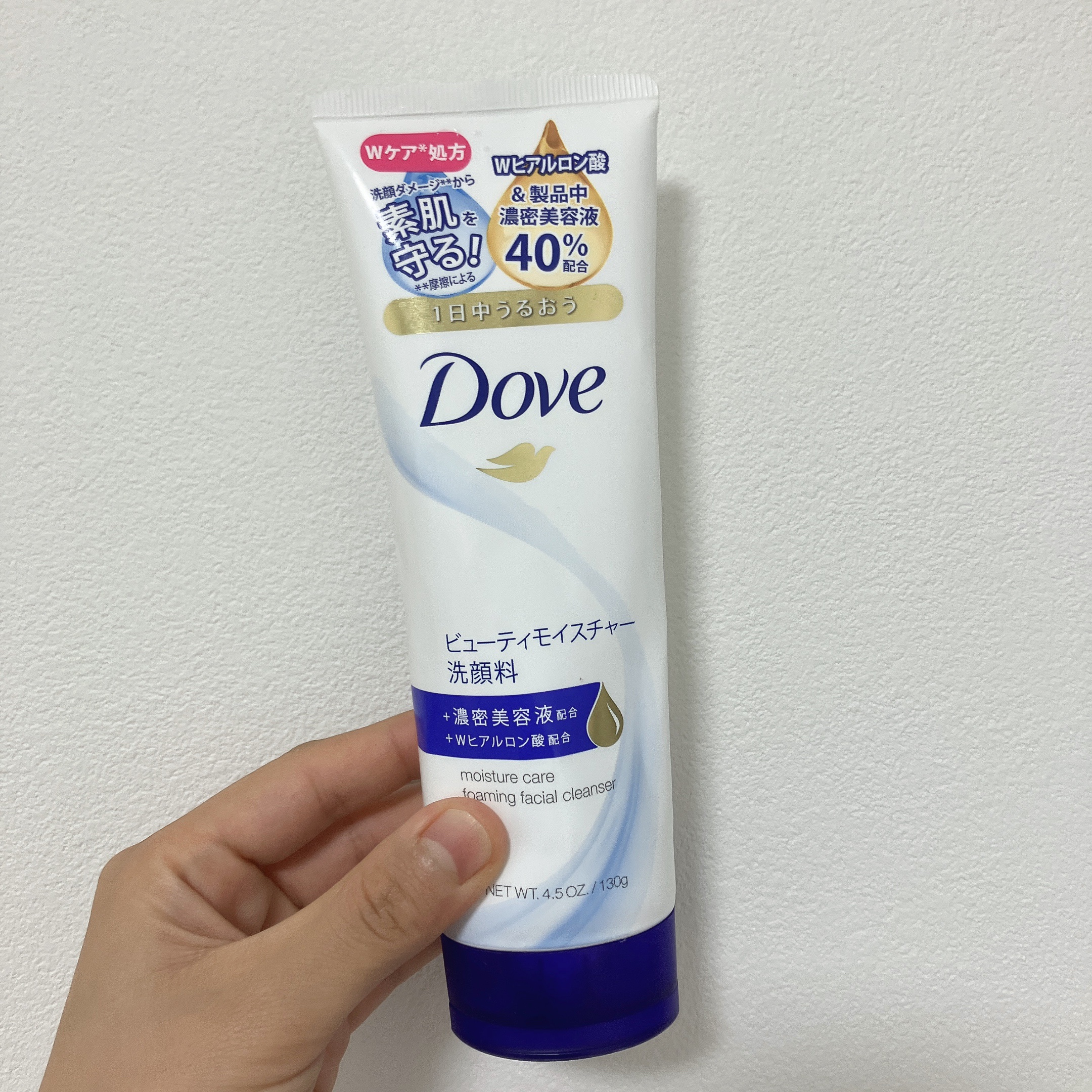 ビューティ モイスチャー洗顔料/ダヴ/洗顔フォームを使ったクチコミ（1枚目）