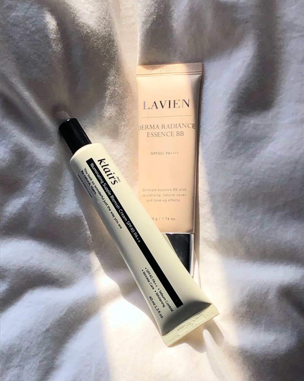 イルミネーティングサプルブレミッシュクリーム(40ml)/Klairs/化粧下地を使ったクチコミ(1枚目)