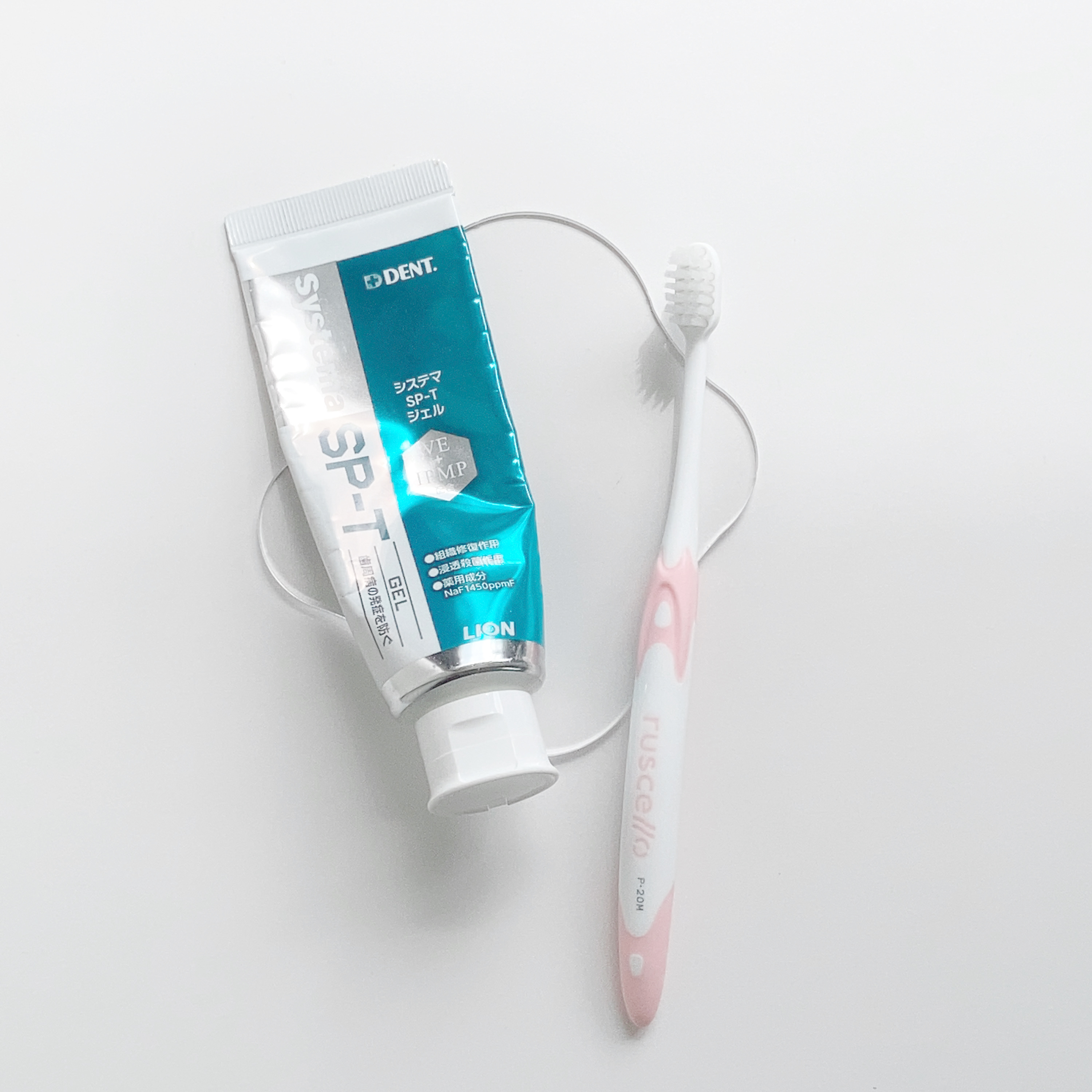 ライオン DENTシステマSP-Tジェルのクチコミ「🏷｜ライオン
DENTシステマSP-Tジェル


【特徴】

今*1の歯周病ケアは殺菌＋歯ぐき.....」（1枚目）