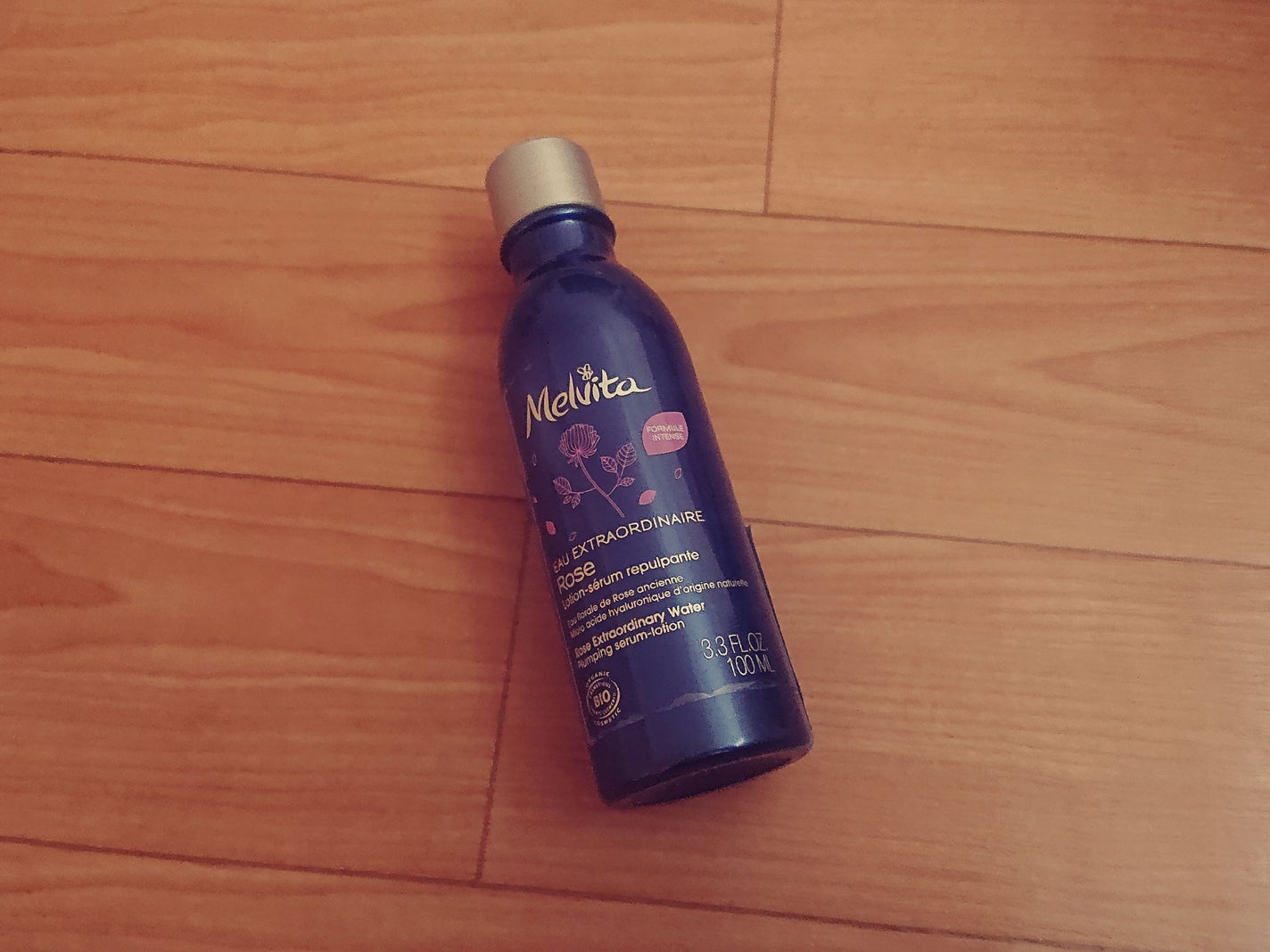 フラワーブーケ ローズ EXトナー/Melvita/化粧水を使ったクチコミ(1枚目)
