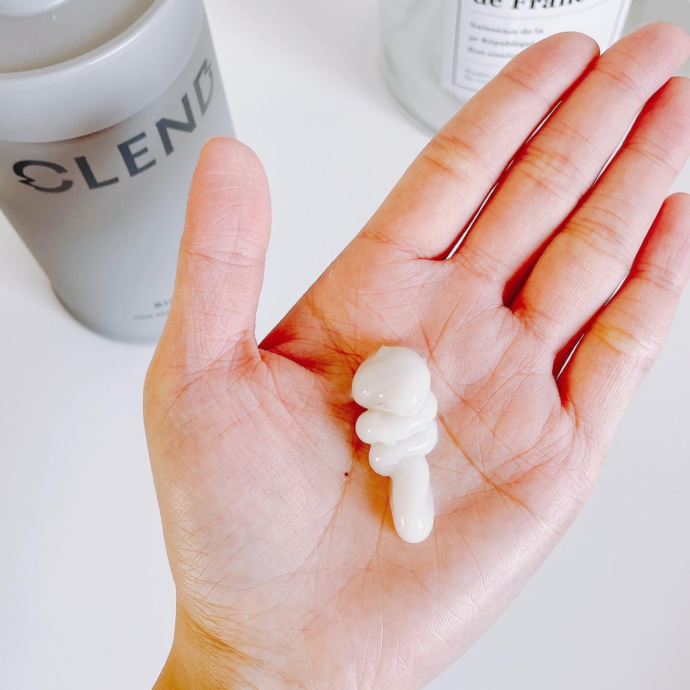 リッチモイスト ディープクレンジング ミネラル シャンプー/ディープリペア ミネラル トリートメント/CLEND/市販シャンプーを使ったクチコミ(4枚目)