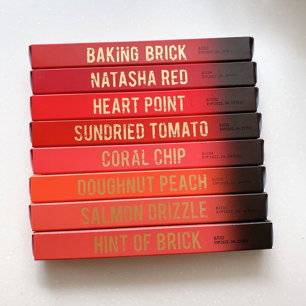 マッド マット ステイン ティント/CLIO/口紅を使ったクチコミ（2枚目）