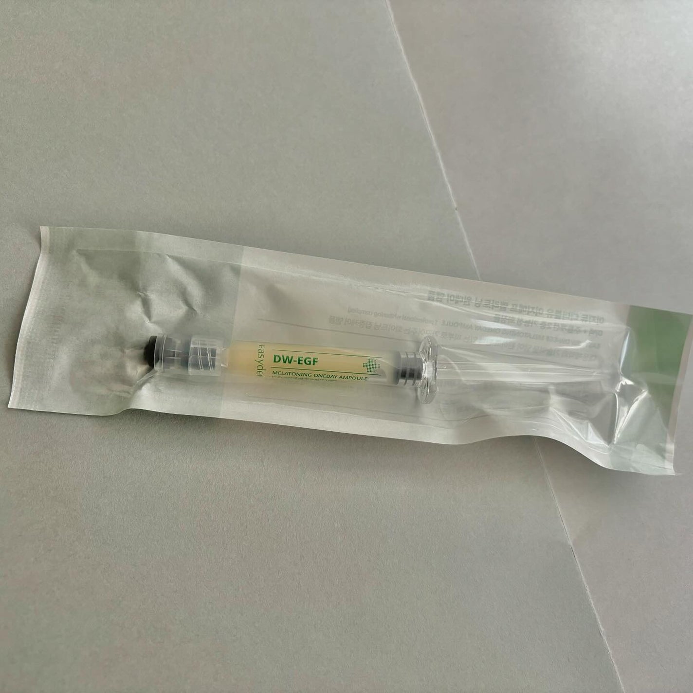 DW-EGFワンデイズアンプル/Easydew/美容液を使ったクチコミ(2枚目)