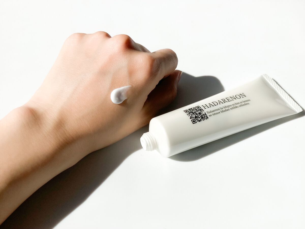 HADARENON /HADARENON /フェイスクリームを使ったクチコミ（3枚目）