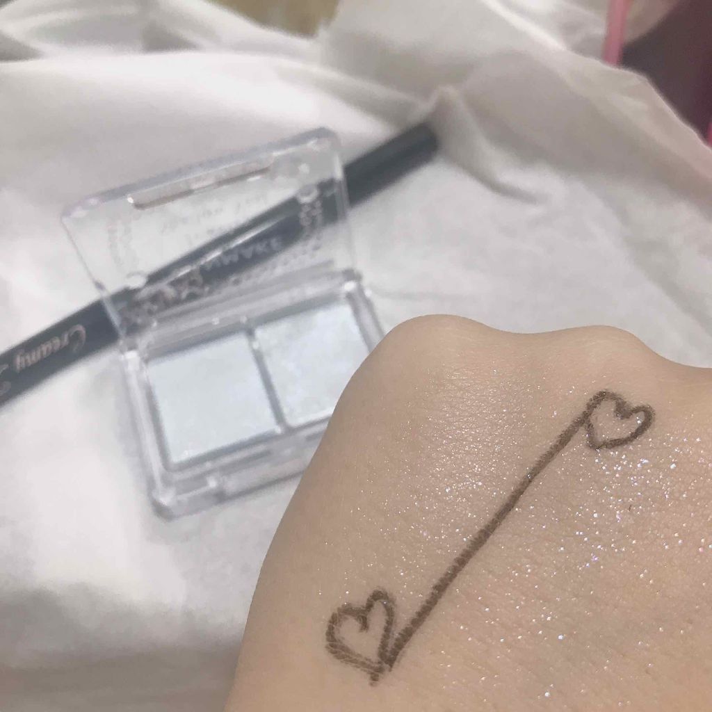 ジュエリーシャドウベール/キャンメイク/アイシャドウパレットを使ったクチコミ(2枚目)