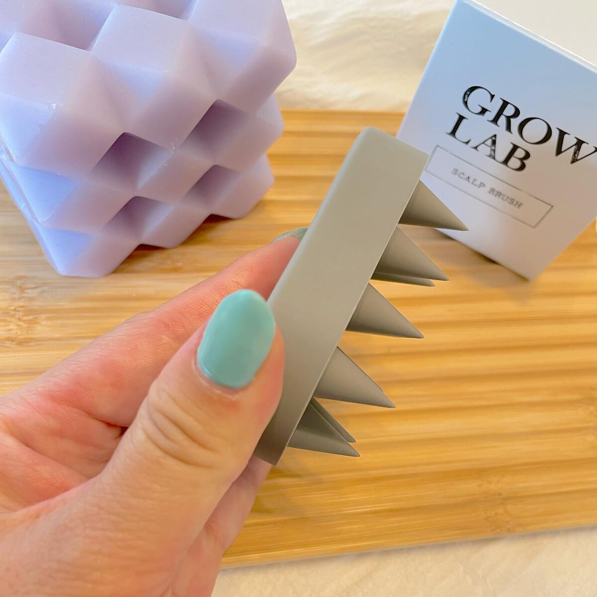 スカルプブラシ/GROW LAB/スカルプブラシを使ったクチコミ(3枚目)