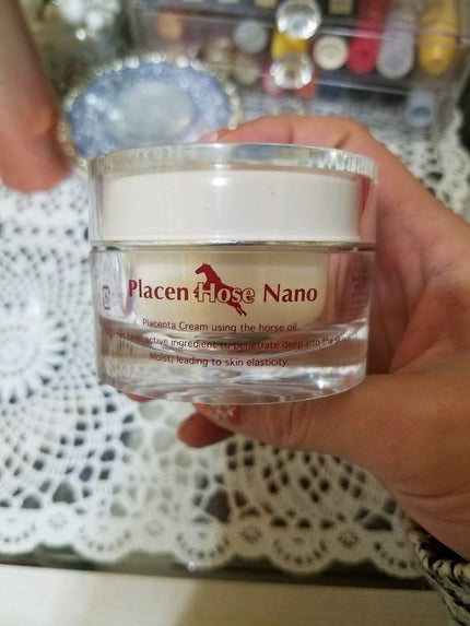 ライズ プラセン ホースナノ/ライズ/フェイスクリームを使ったクチコミ(1枚目)